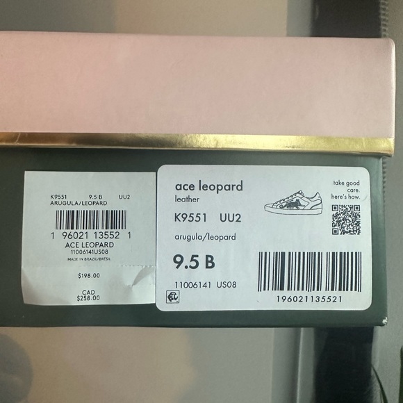 Kate Spade Ace Leopard Sneakers size 9.5 - Picture 14 of 16